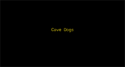 Desktop Screenshot of cavedogs.org