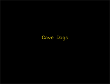 Tablet Screenshot of cavedogs.org